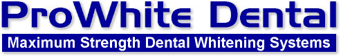 ProWhite Teeth Whitening and Tooth Bleaching